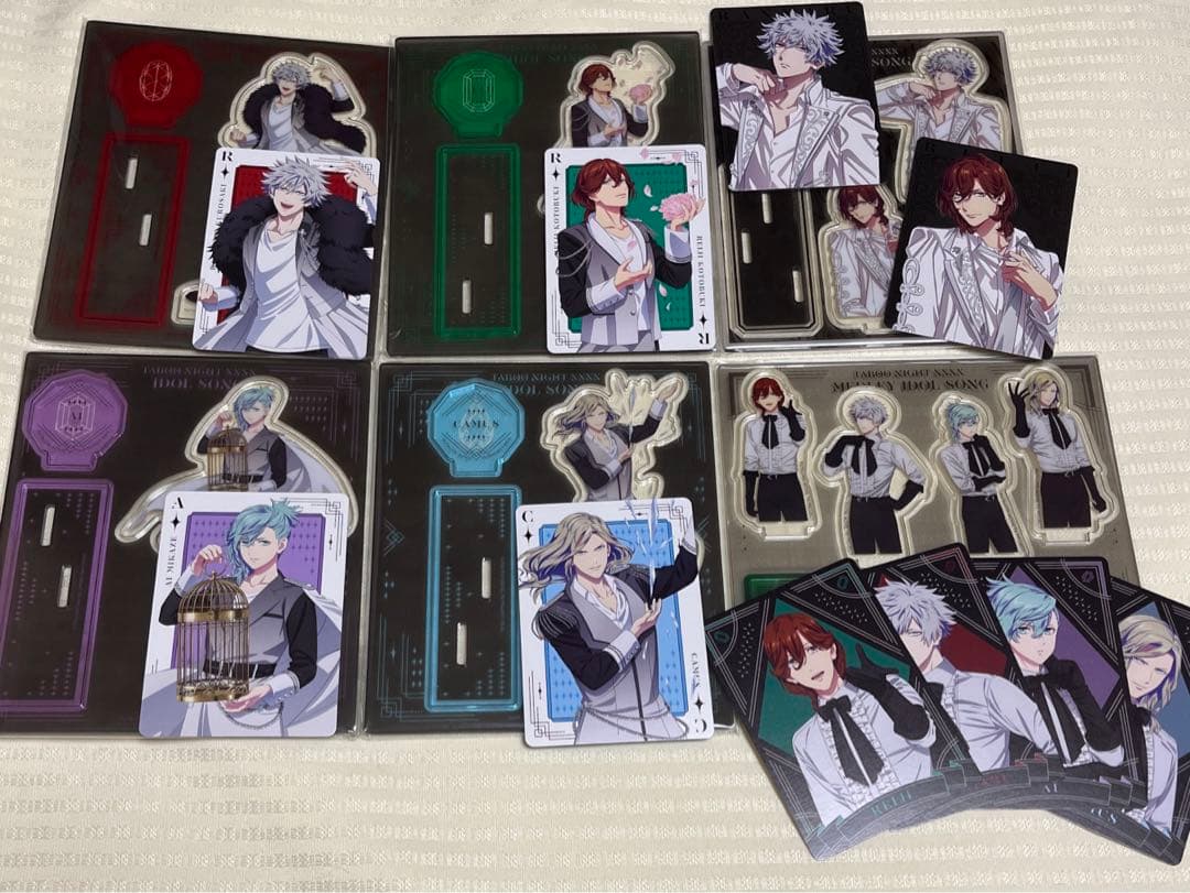うたプリ TABOO NIGHT XXXX タブナイ CDセット 収納BOX付き