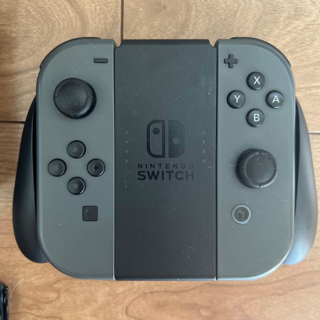 Nintendo Switch グレー本体