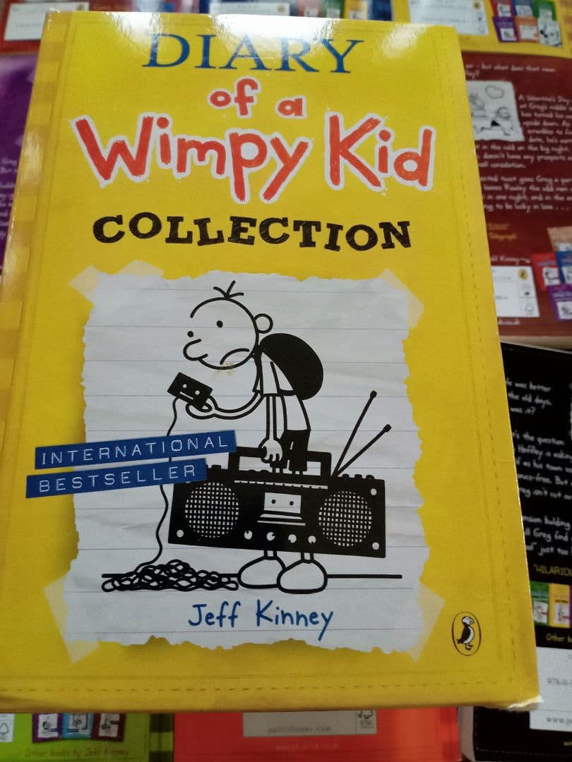 DIARY of a Wimpy Kid COLLECTION 1冊欠品