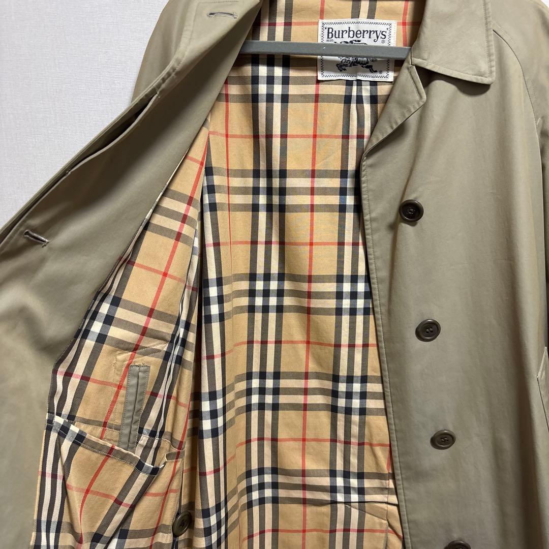 Burberrys ベージュ 美品トレンチコート　バルマカーン