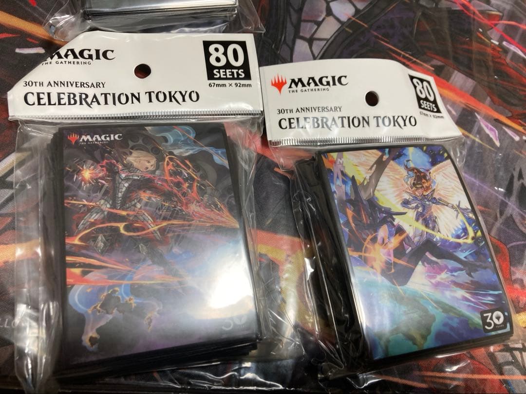 MTG 30th プレイマット　スリーブセット