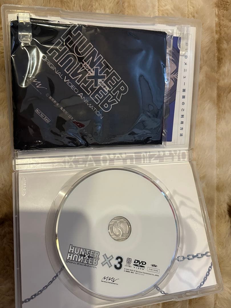 HUNTER×HUNTER ハンターハンター OVA 全4巻 特典セット