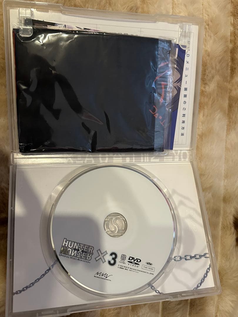 HUNTER×HUNTER ハンターハンター OVA 全4巻 特典セット