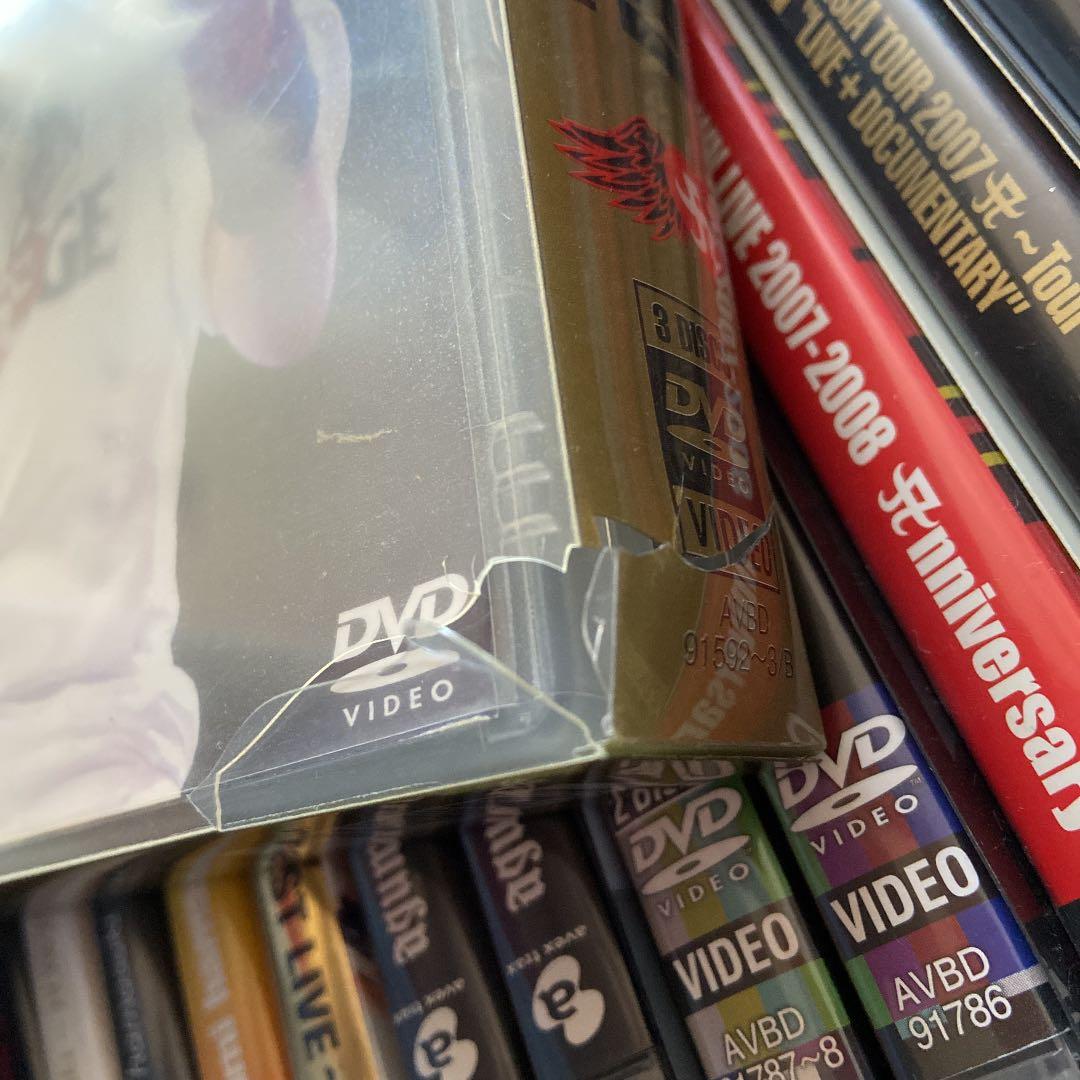 浜崎あゆみ　LIVE DVDセット