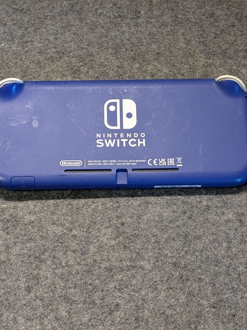 Nintendo Switch Lite ブルー ジャンク品