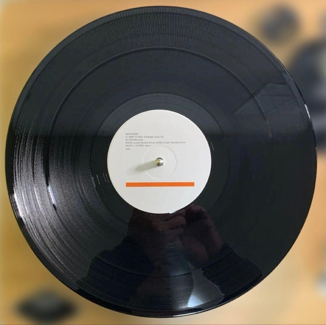 New Order / Here To Stay UK盤12\"シングル