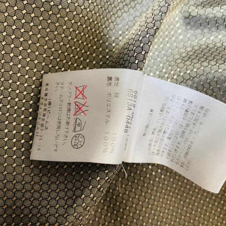 【定番】Demi-LuxeBEAMS トレンチコート ベージュ M