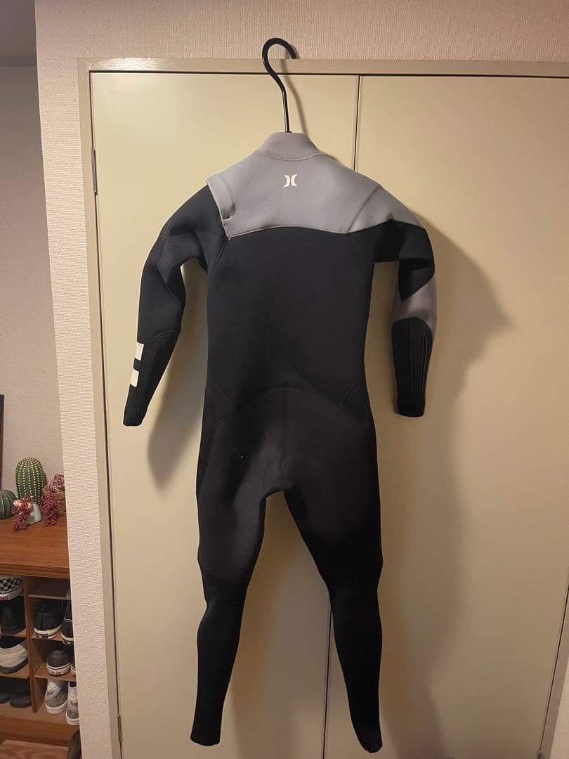 Hurley フルスーツ オーダー品　黒/灰色 長袖