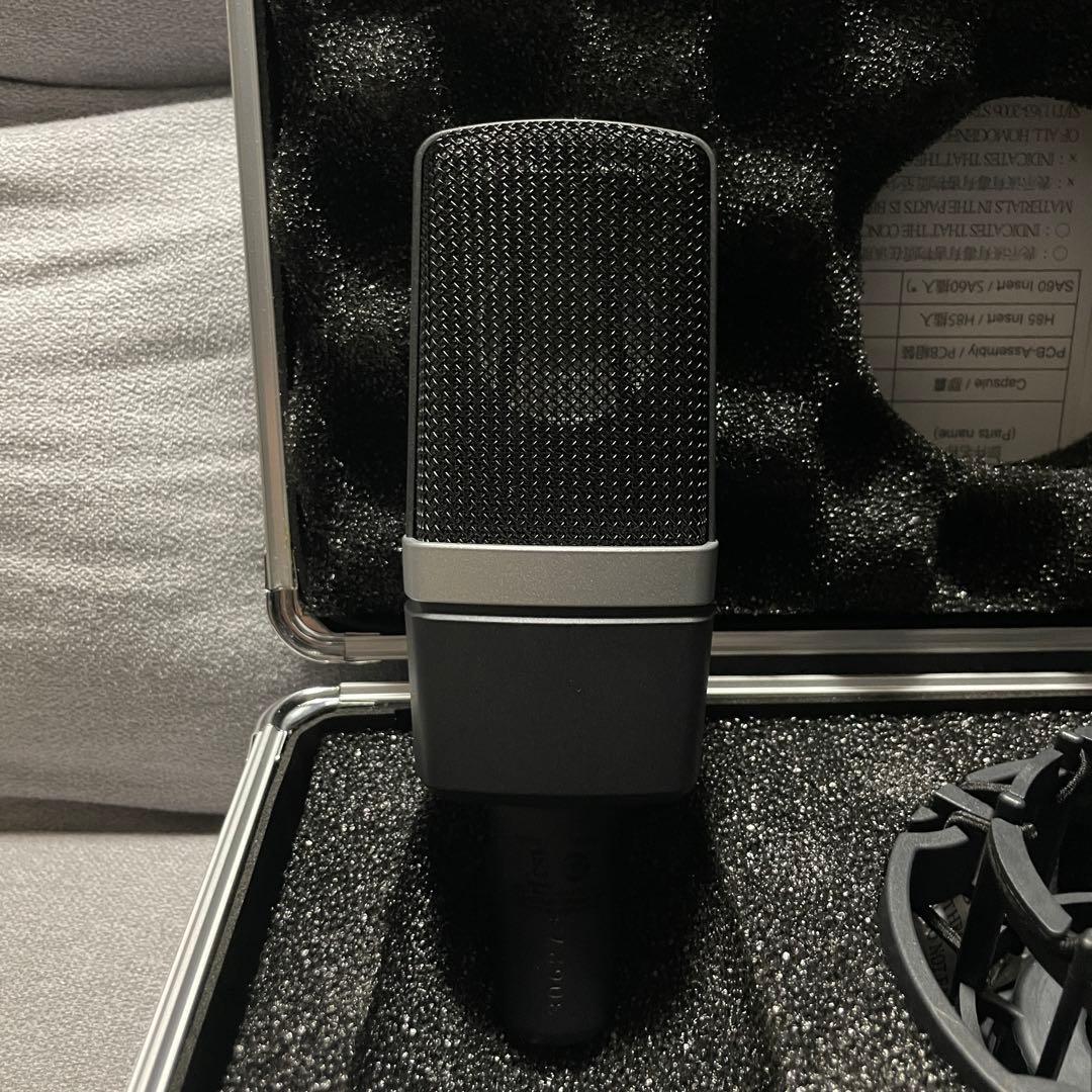 AKG C214 コンデンサーマイク