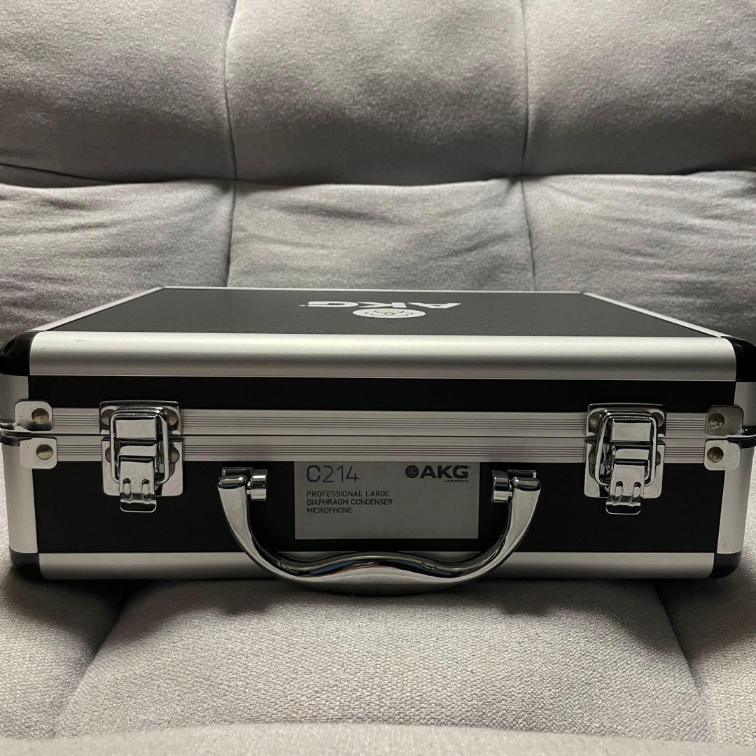 AKG C214 コンデンサーマイク