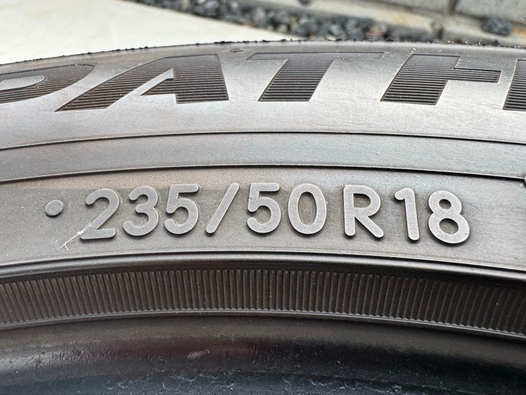 交渉可 4本セット TOYO TRANPATH 235/50 R18