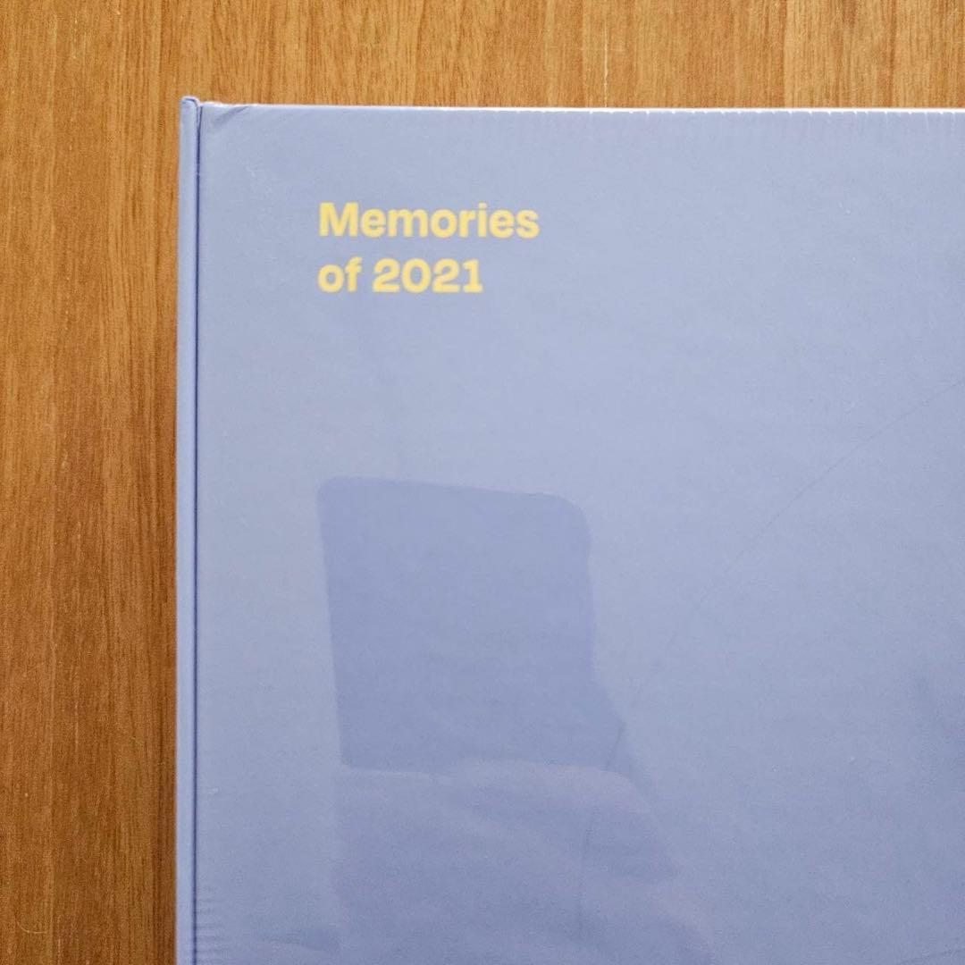②未開封 日本語字幕入り BTS MEMORIES OF 2021 DVD