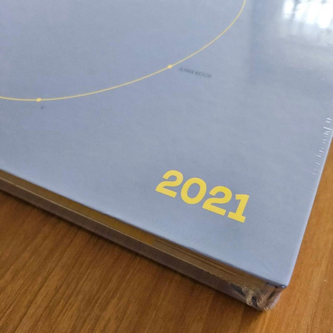 ②未開封 日本語字幕入り BTS MEMORIES OF 2021 DVD