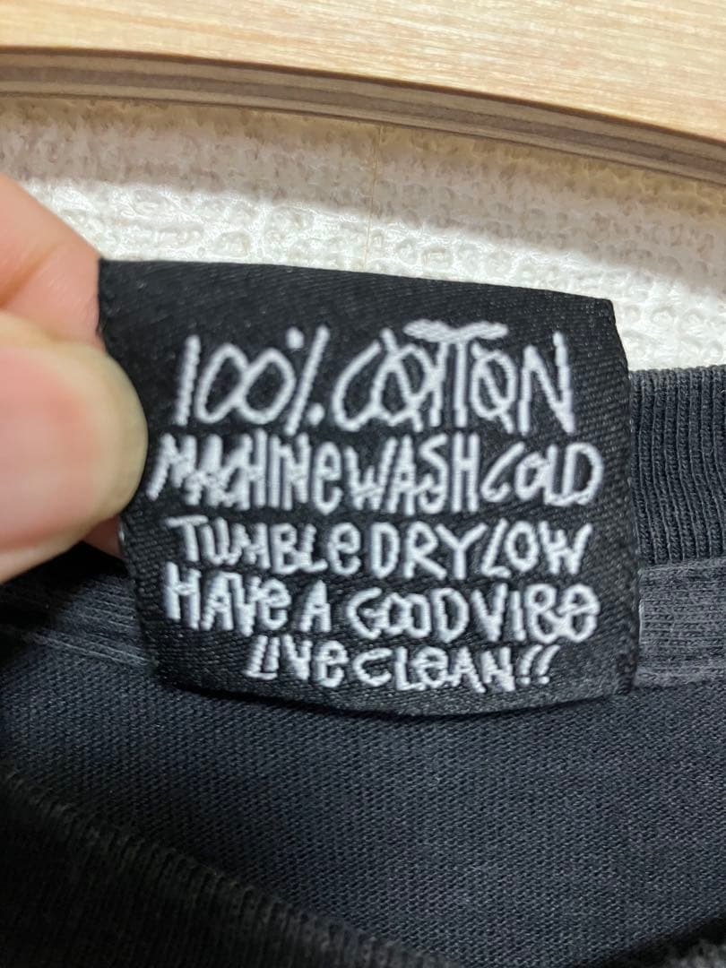 Nirvana カートコバーン STUSSY Tシャツ　XL