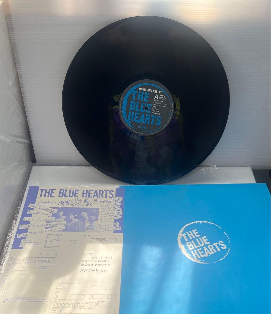 邦楽 THE BLUE HEARTS YOUNG AND PRETTY MEL-30