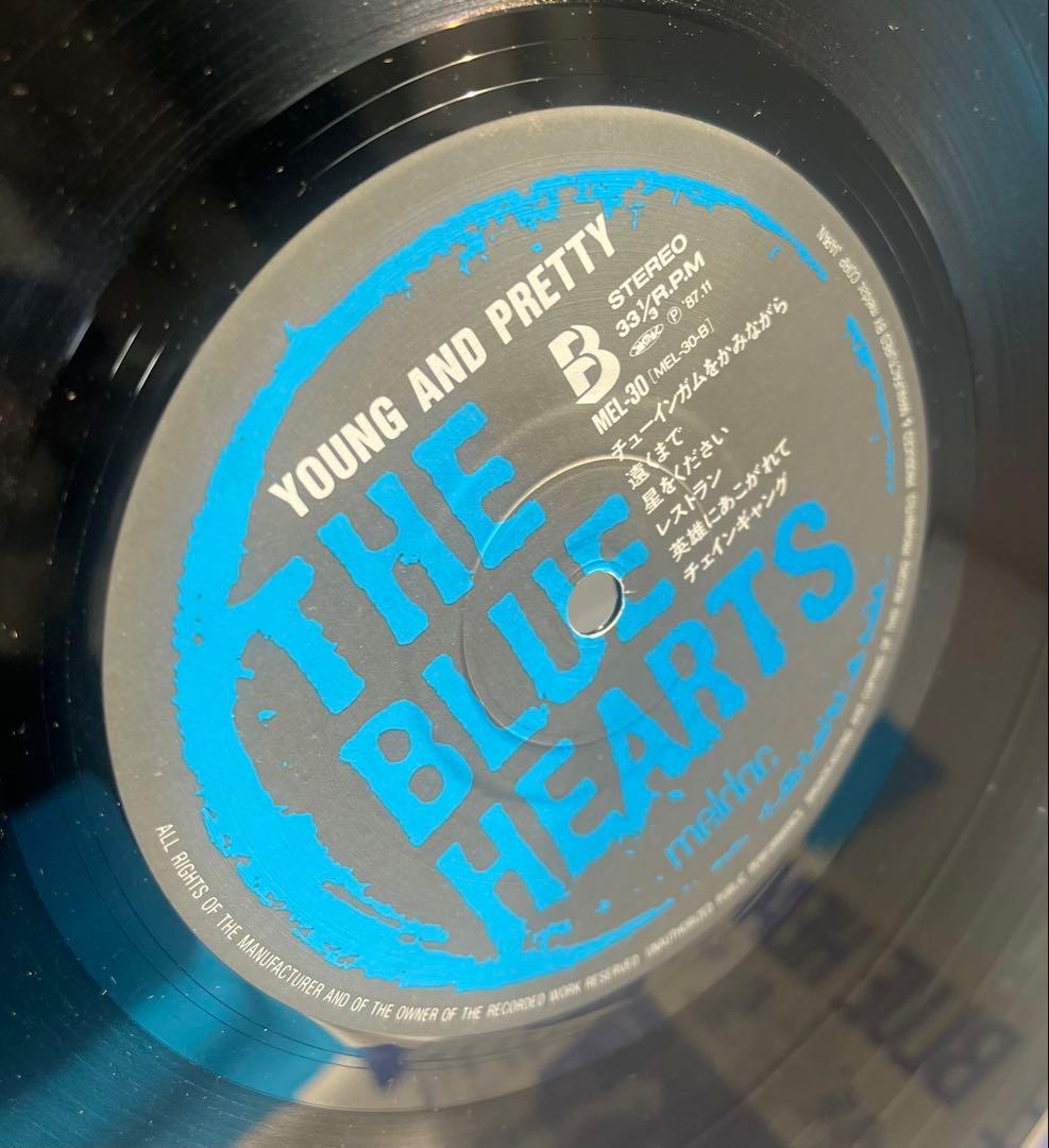 邦楽 THE BLUE HEARTS YOUNG AND PRETTY MEL-30