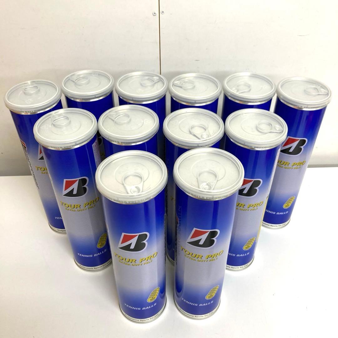 B515-47 ブリヂストン TOUR PRO テニスボール　48個+2個
