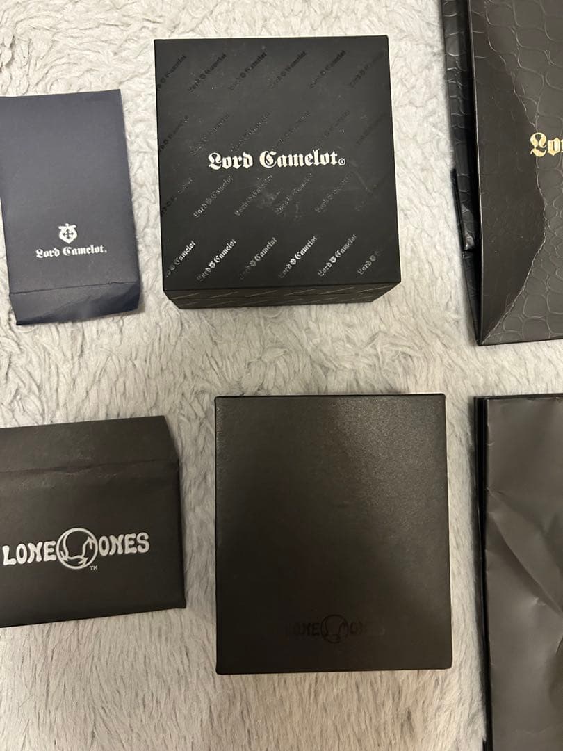 ロンワンズ　ペンダントlarge size ロードキャメロットチェーン 完品