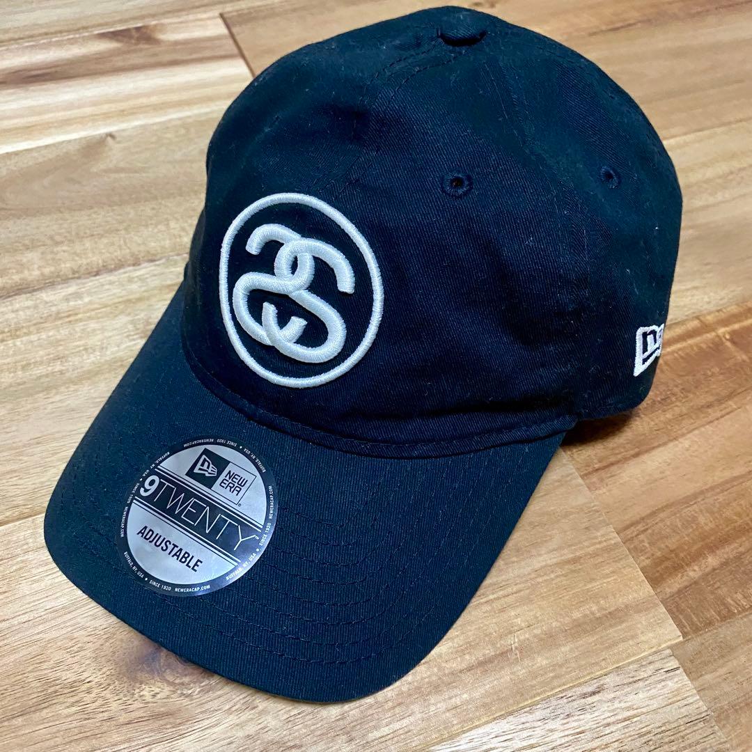 リキ STUSSY NEW ERA SS LINK 9TWENTY CAP
