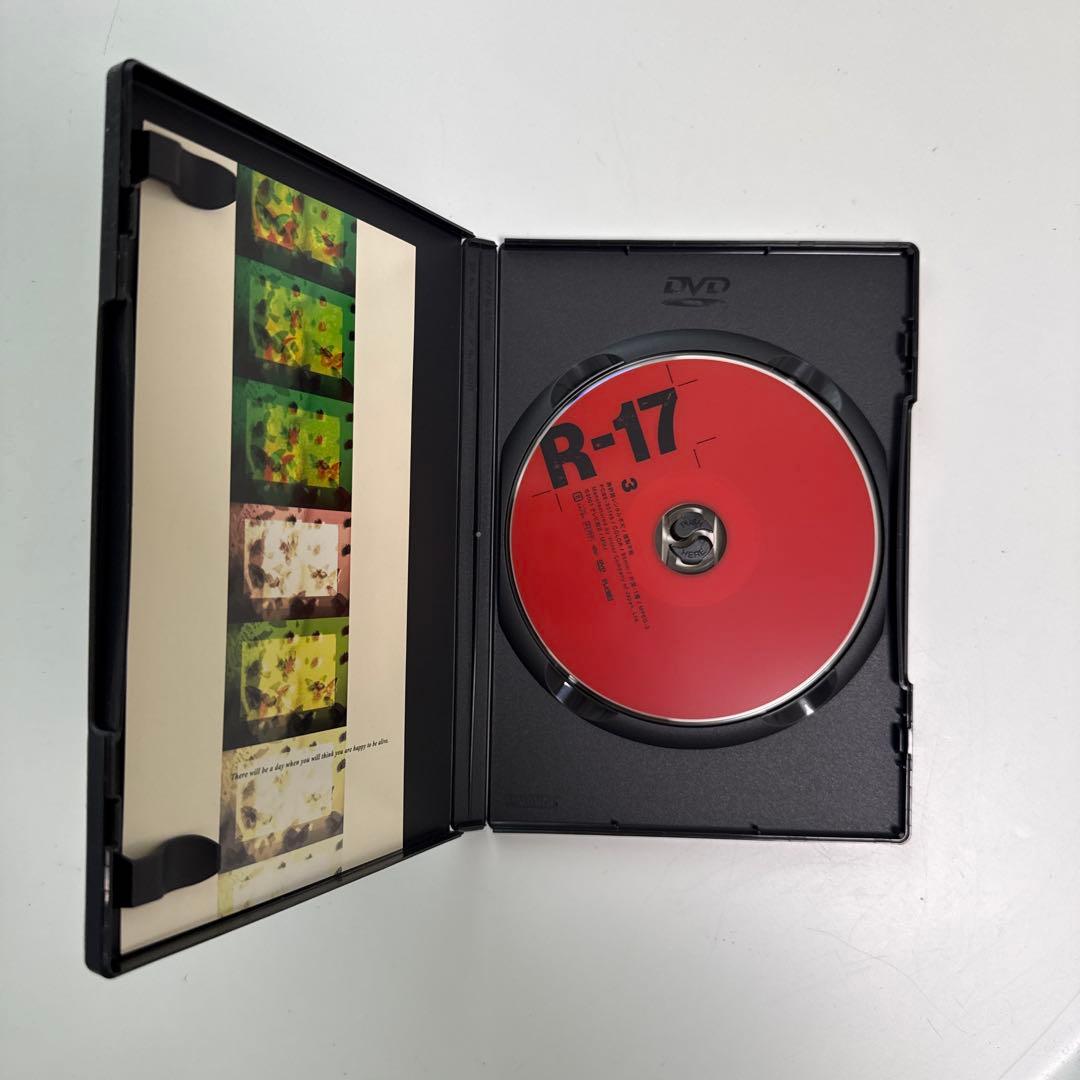 TVドラマ R-17 DVD 全5巻セット