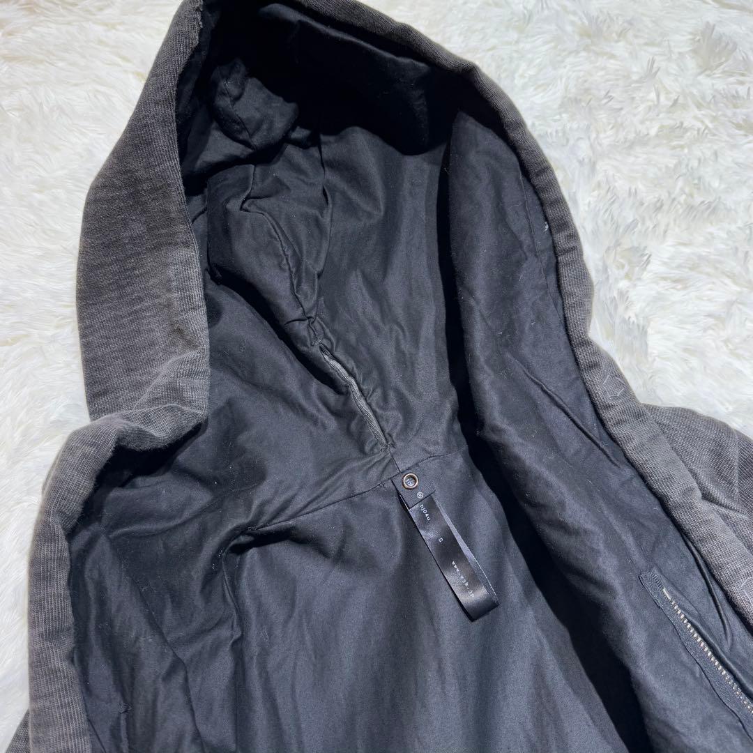 【極美品】wjk Big hood coat - EX heavy jersey