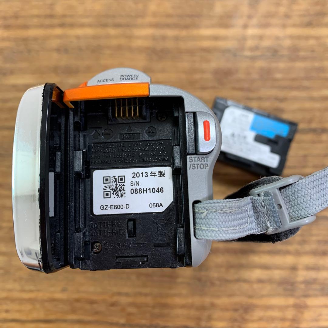 希少色 正規品 JVC Everioエブリオ GZ-E600