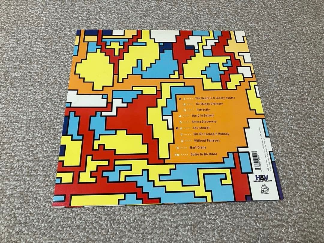 オリジナル盤 THE ANNIVERSARY / Designing A〜 LP