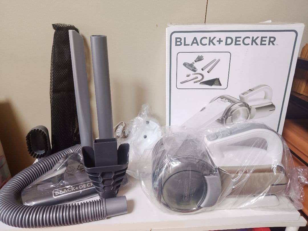 新品未開封✦BLACK+DECKER pivot3 10.8V シャンパン