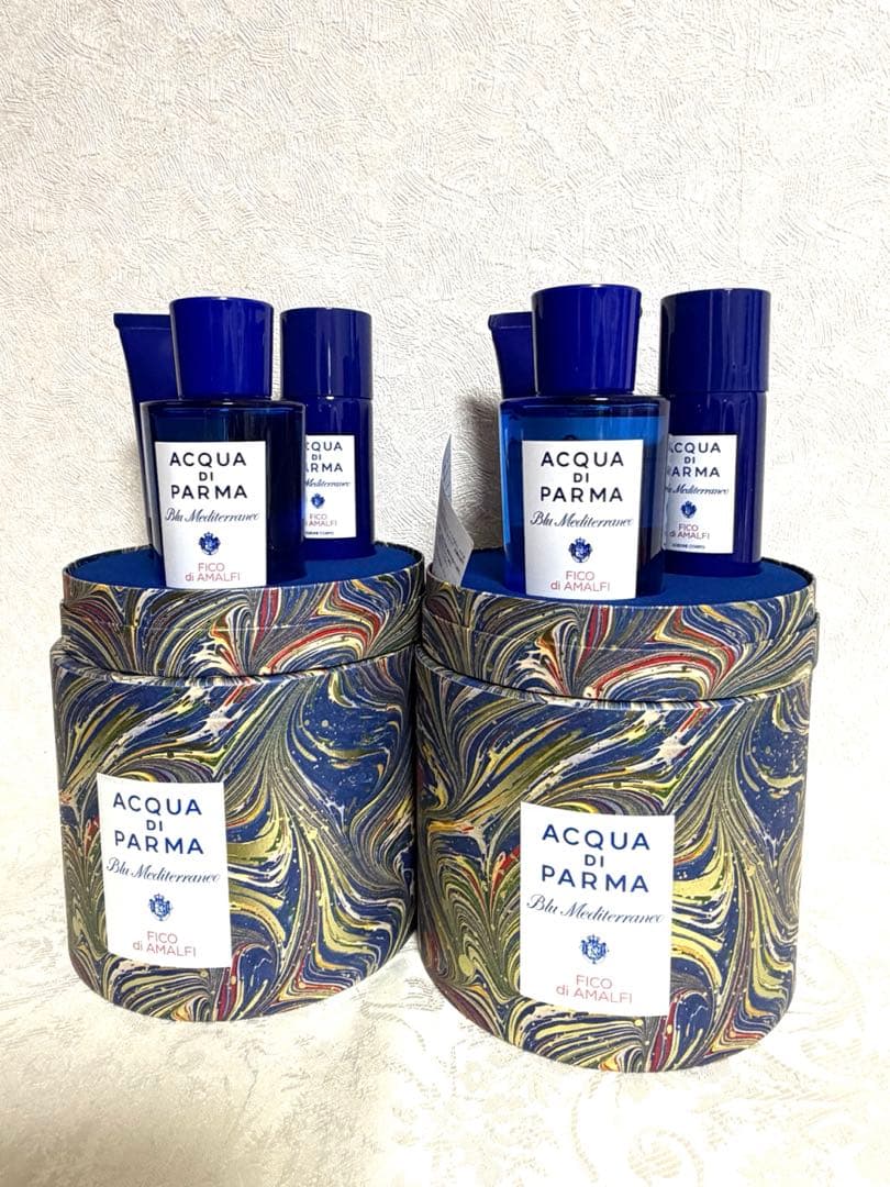 アクアディパルマ　フィーコ　コフレセット　フレグランス　オーデトワレ75ml