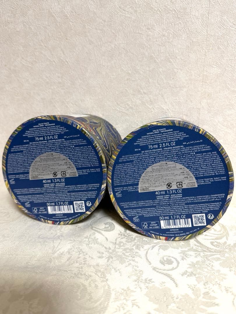 アクアディパルマ　フィーコ　コフレセット　フレグランス　オーデトワレ75ml