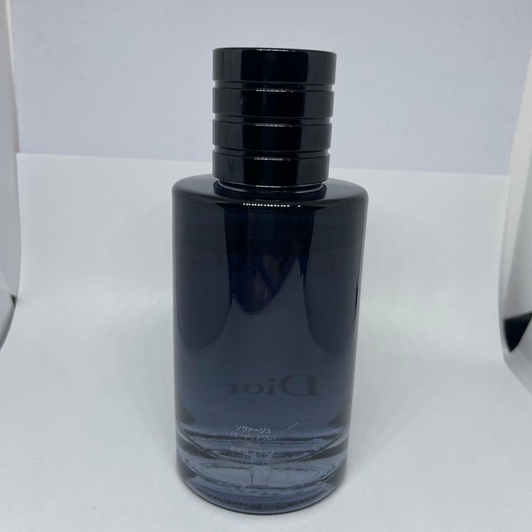 Dior SAUVAGE ソヴァージュ オードゥトワレ 100ml一部使用 香水