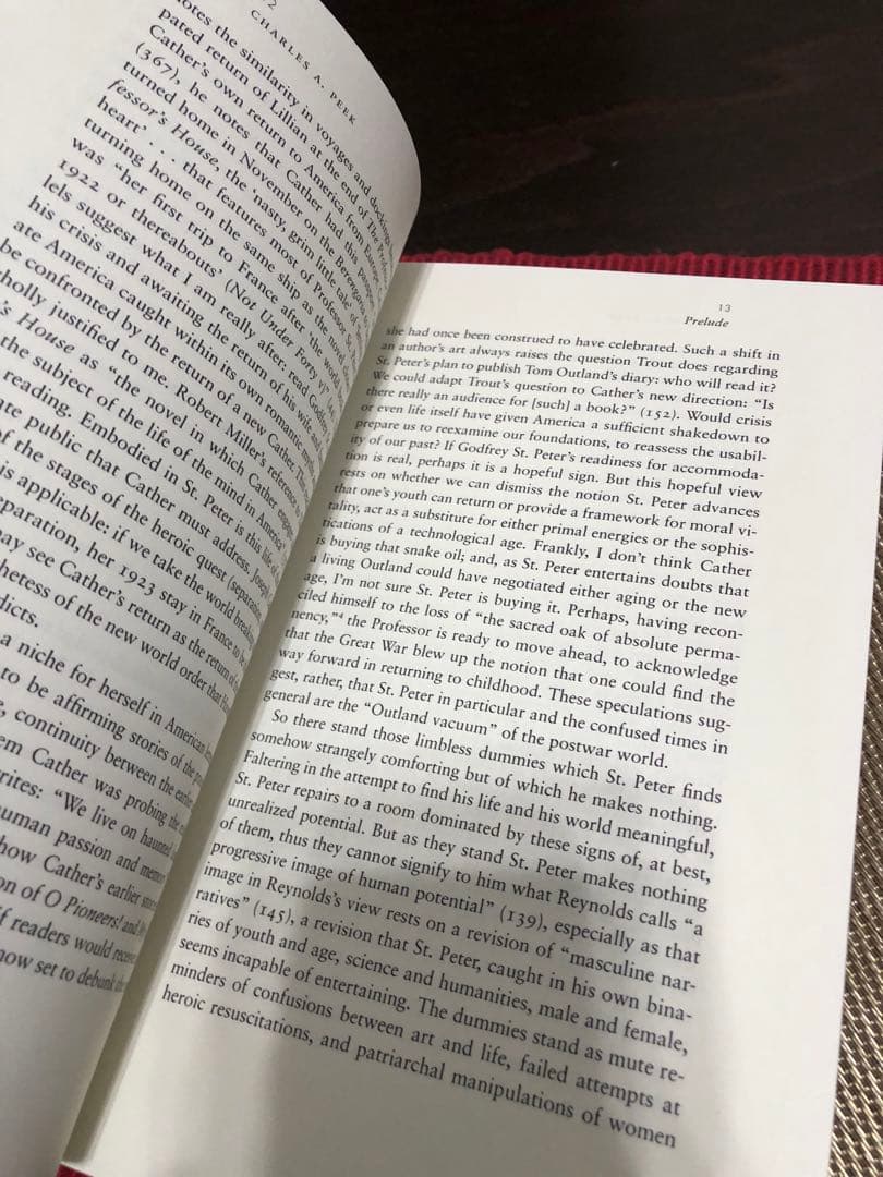 洋書 Willa Cather: A Writer's Worlds