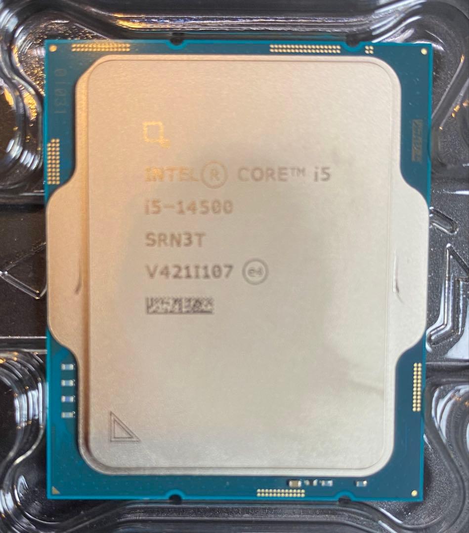 Intel Core i5-14500 LGA1700 14世代 BOX