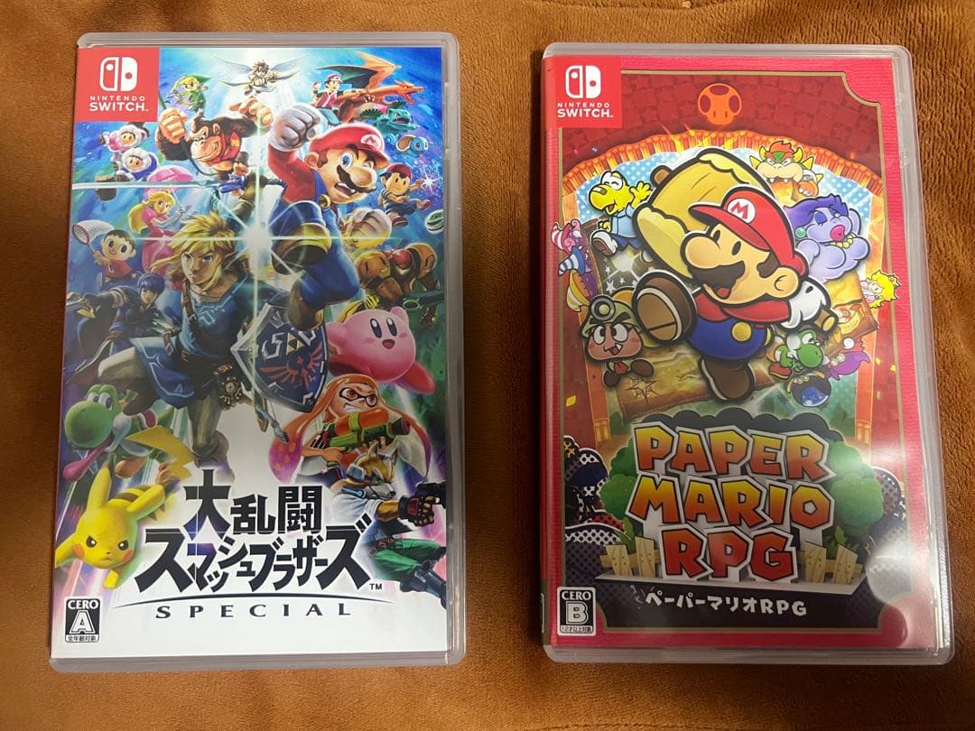 大乱闘スマッシュブラザーズ SPECIAL ペーパーマリオRPG