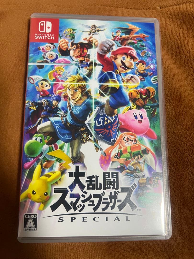 大乱闘スマッシュブラザーズ SPECIAL ペーパーマリオRPG