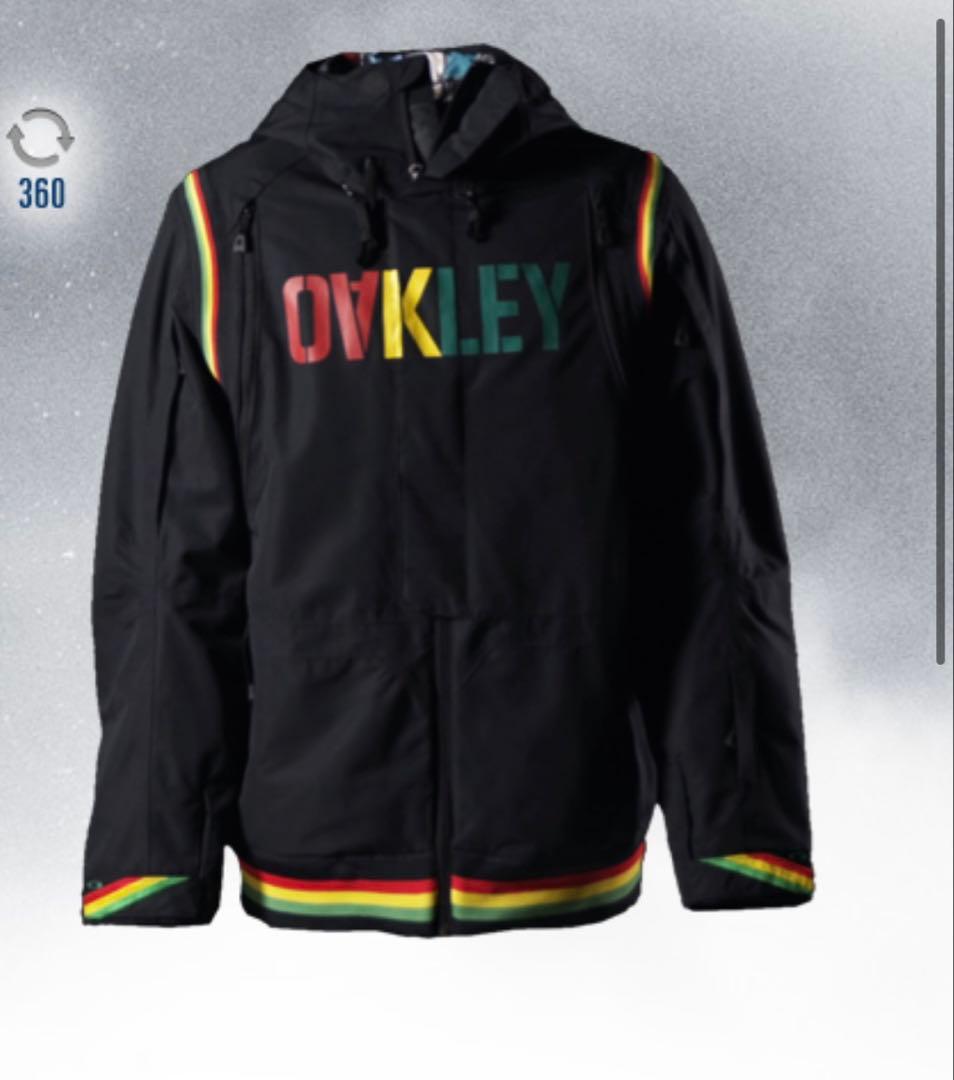 OAKLEY フード付きスノーボードウェア