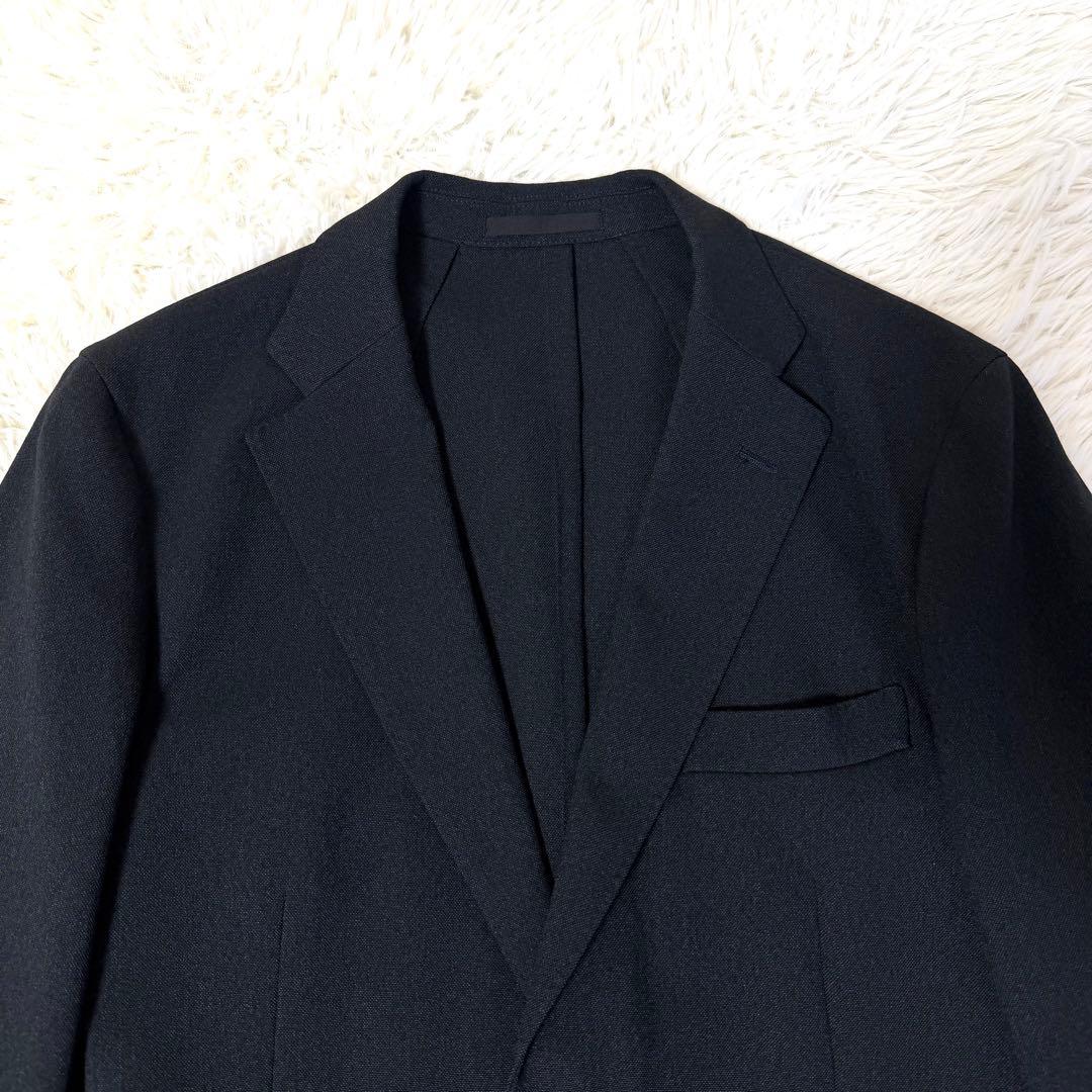 美品✨マッキントッシュフィロソフィー トロッタージャケット 40R 黒