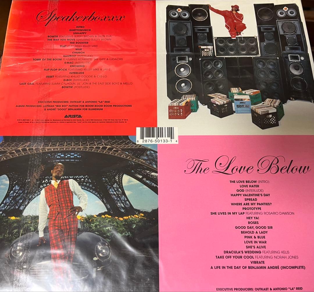 洋楽 OUTKAST / Speakerboxxx The Love Below