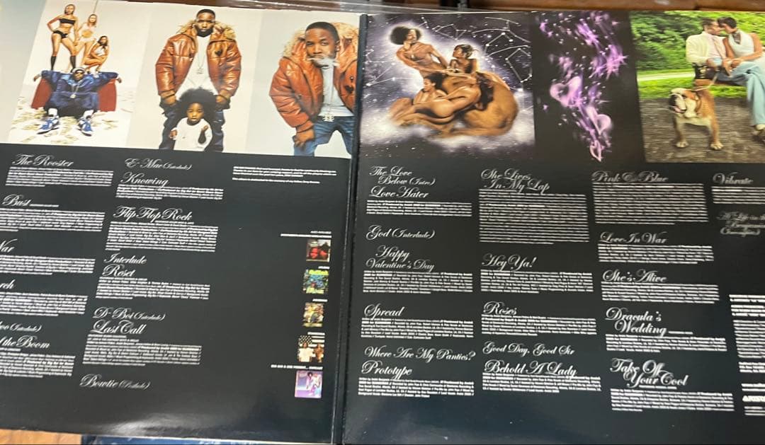 洋楽 OUTKAST / Speakerboxxx The Love Below
