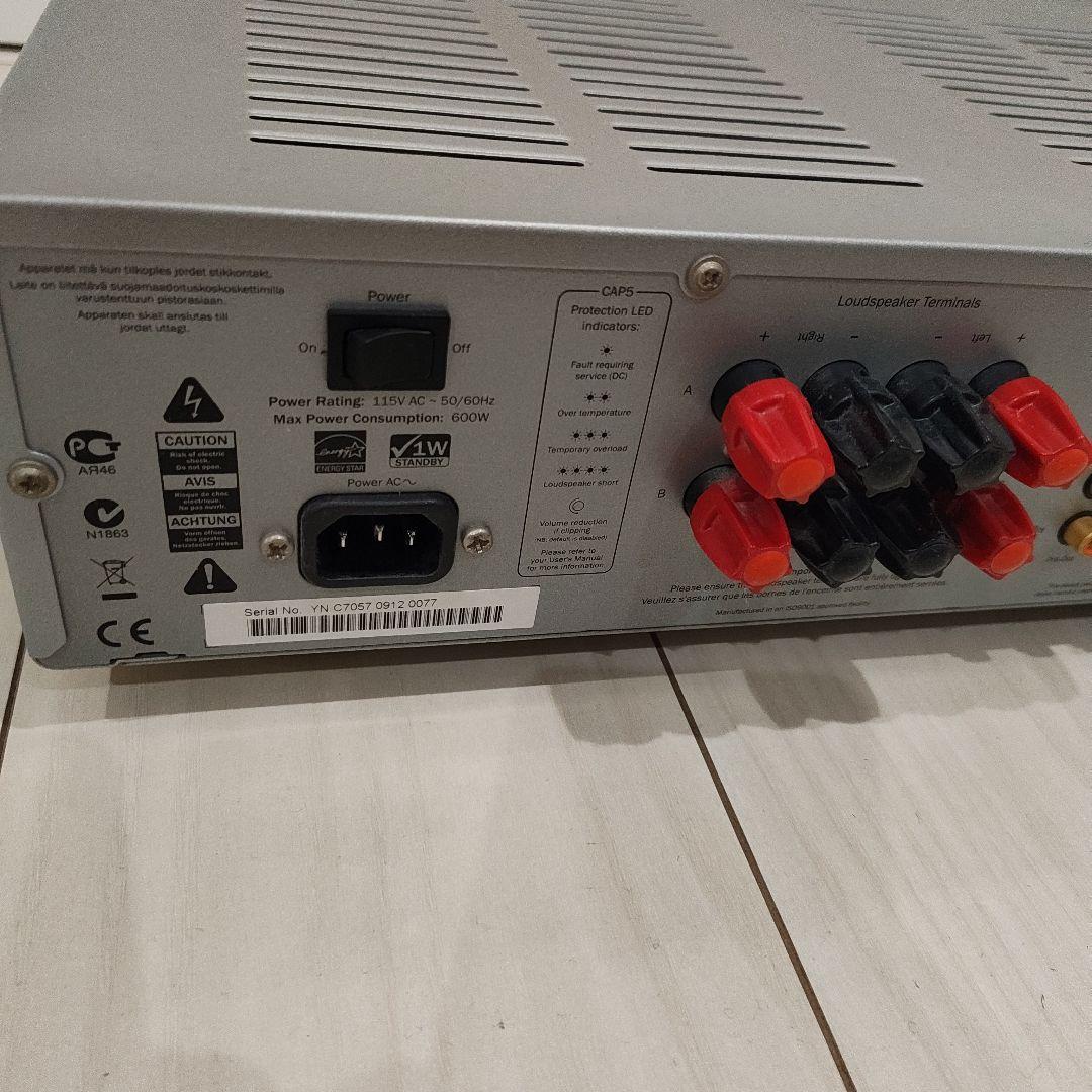 Cambridge Audio azur650A プリメインアンプ
