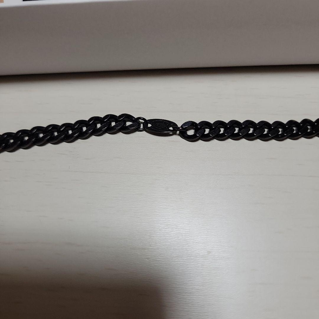 ◎お買い得◎ファイテン　炭化チタンチェーンネックレス最長６５cmパワーアップ