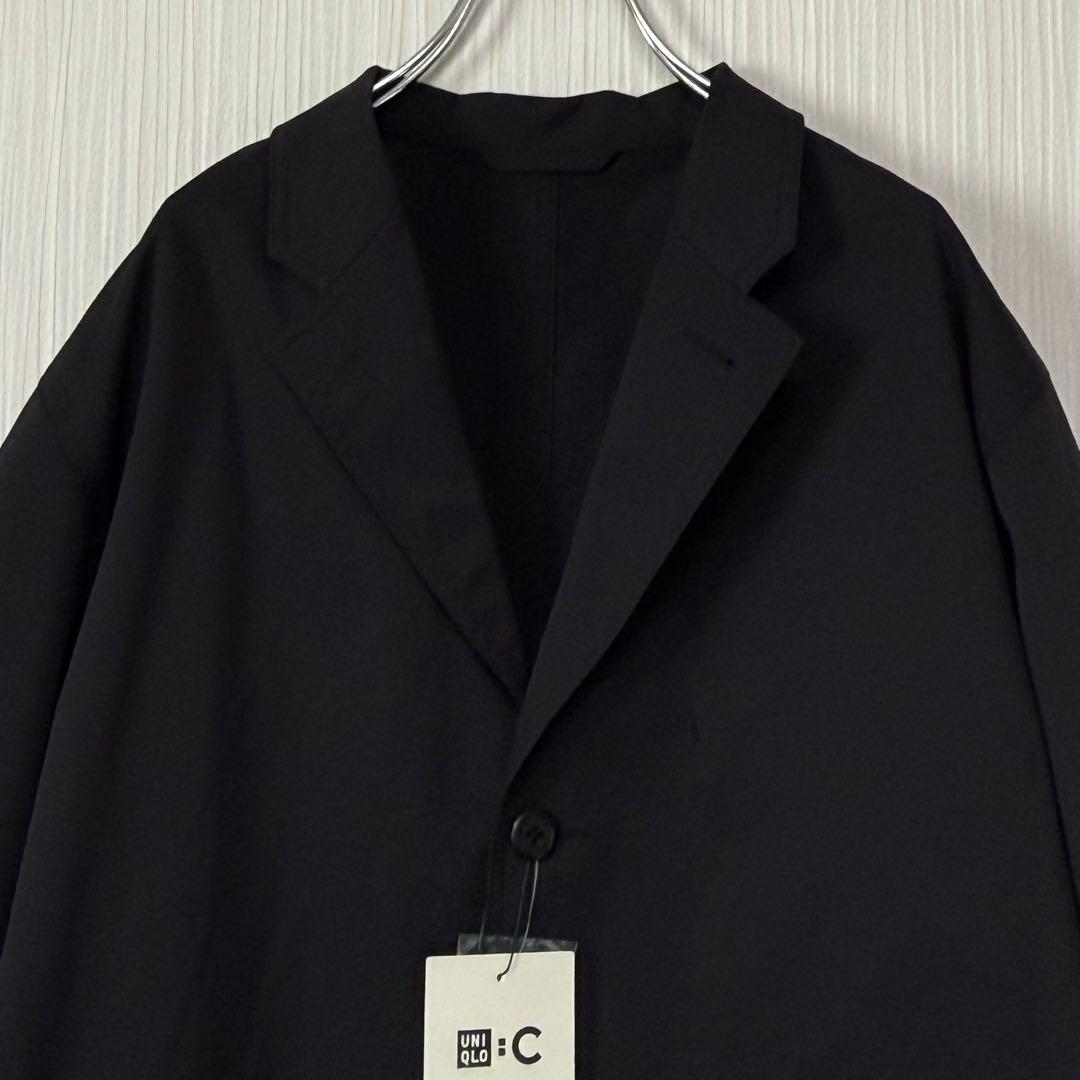 新品 UNIQLO C ユニクロ シー ワークジャケット テーラードジャケット