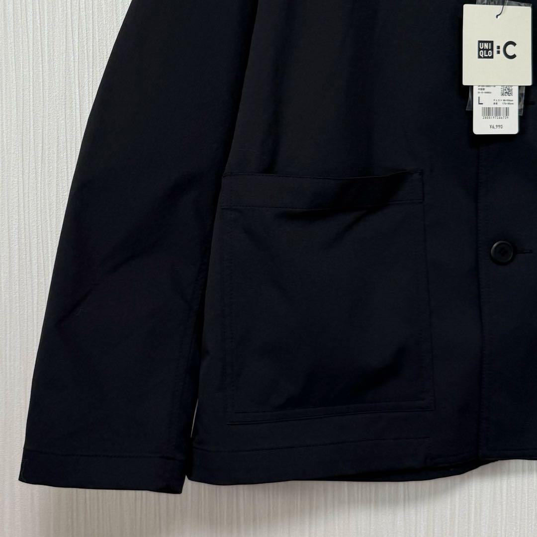 新品 UNIQLO C ユニクロ シー ワークジャケット テーラードジャケット