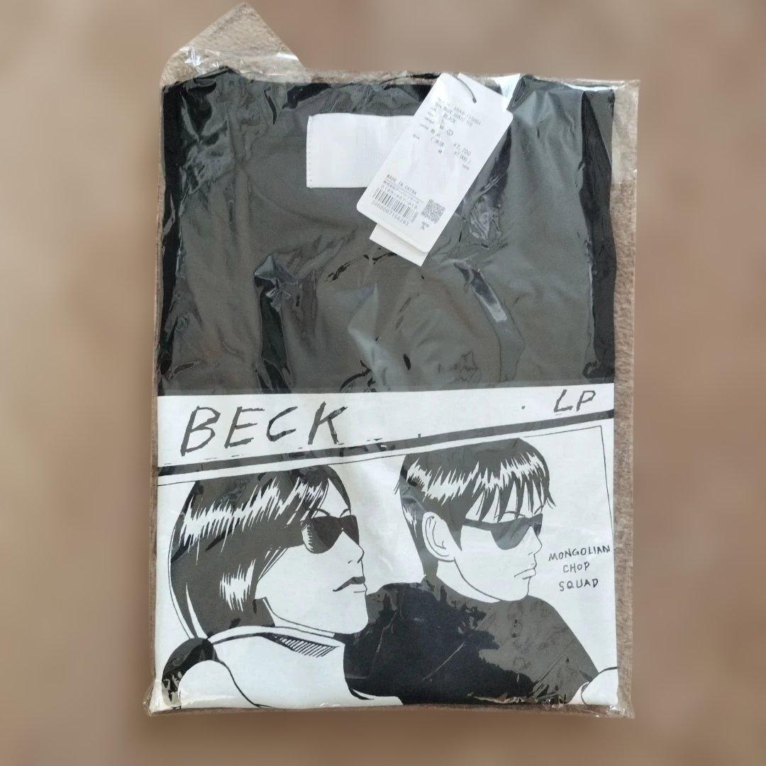 新品未開封 BECK SONIC TEE BLACK Lサイズ