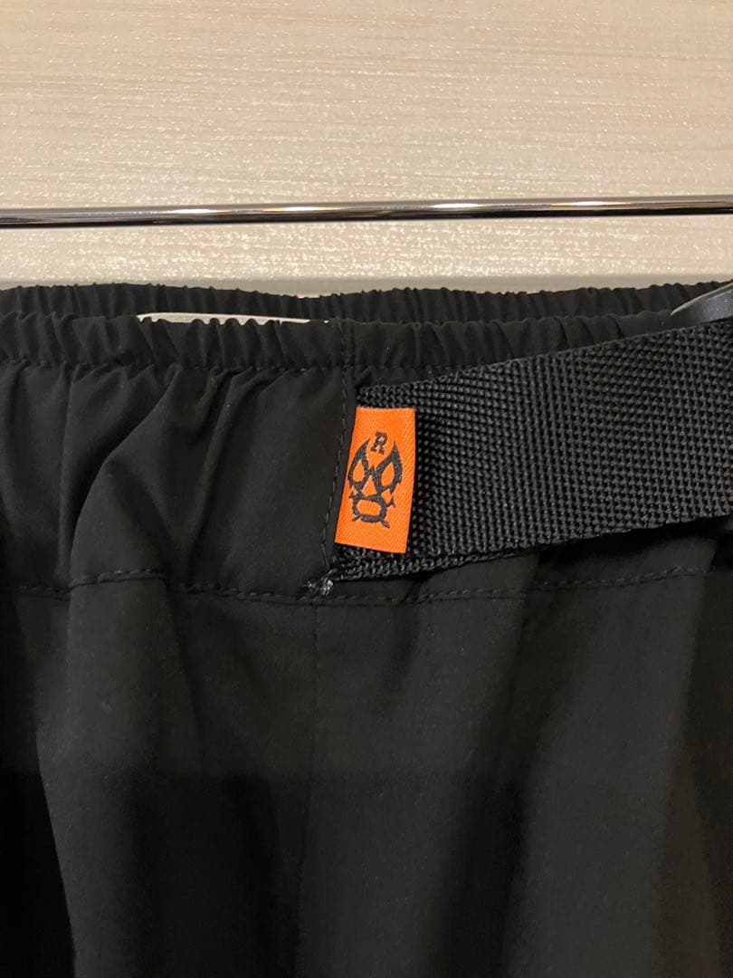 Russelno ラッセルノ　メンズ　シャカシャカ素材　パンツ