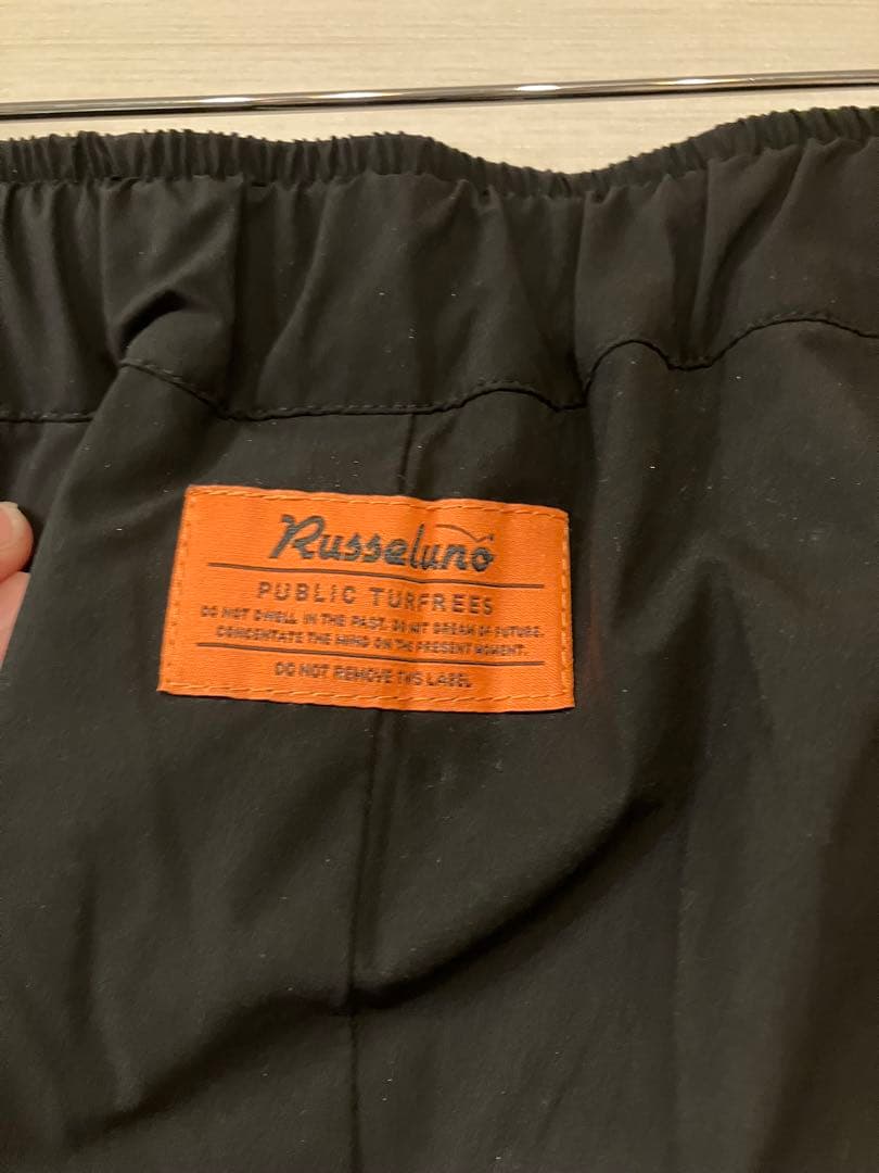 Russelno ラッセルノ　メンズ　シャカシャカ素材　パンツ