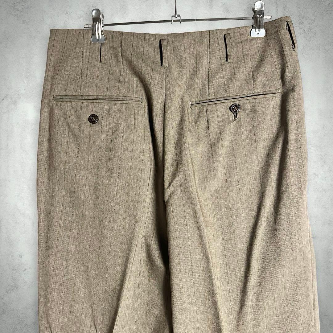 みっつん♪ヴィンテージ NICOLEシングルスーツ ストライプ バブル古着