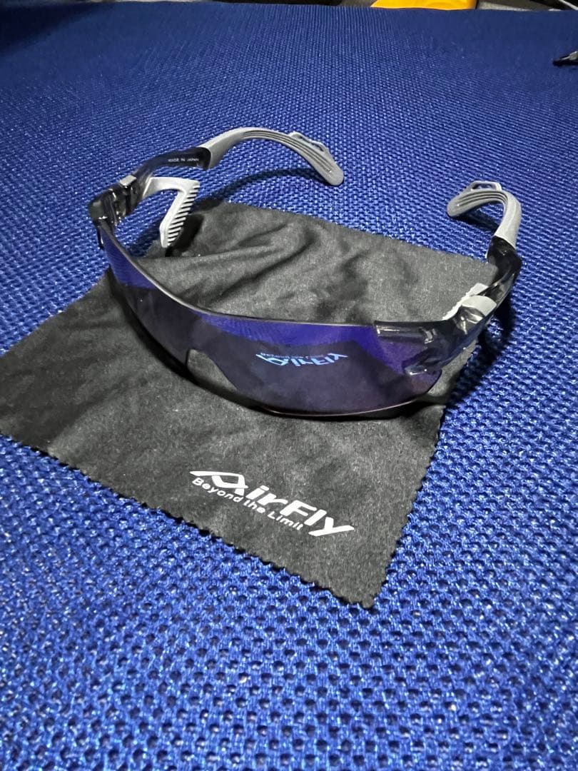 AirFly スポーツサングラス 偏光レンズ