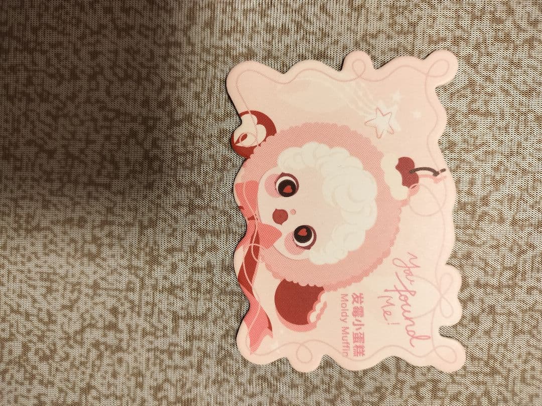 SKULLPANDA スカルパンダ ストラップ Moldy Muffin