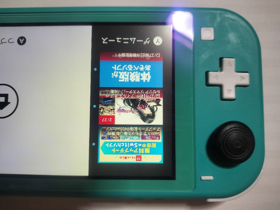 Nintendo Switch Lite まめきちつぶきちアロハ柄